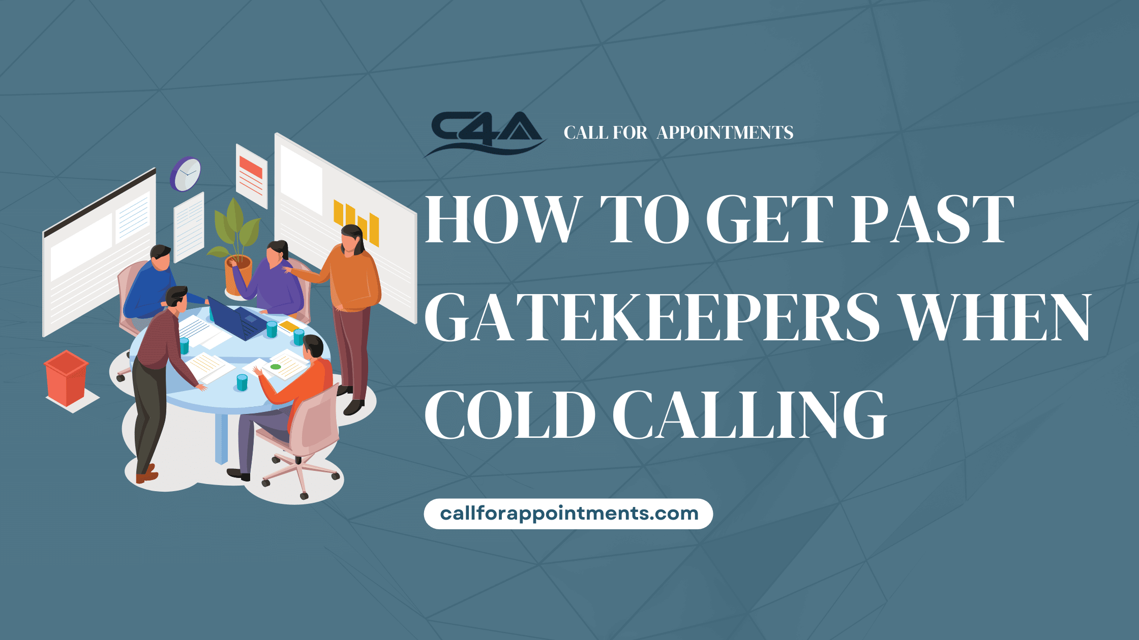 How to Get Past Gatekeepers when Cold Calling