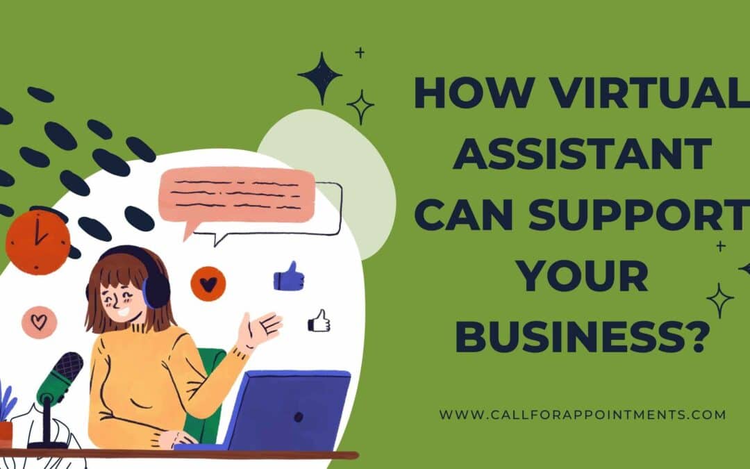 How virtual assistant can support your business